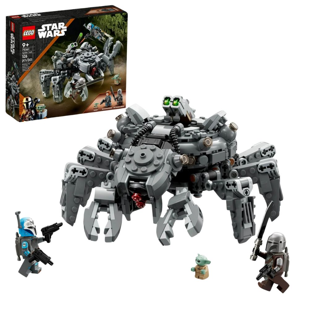 Lego Star Wars Spider Tank 526 Piezas