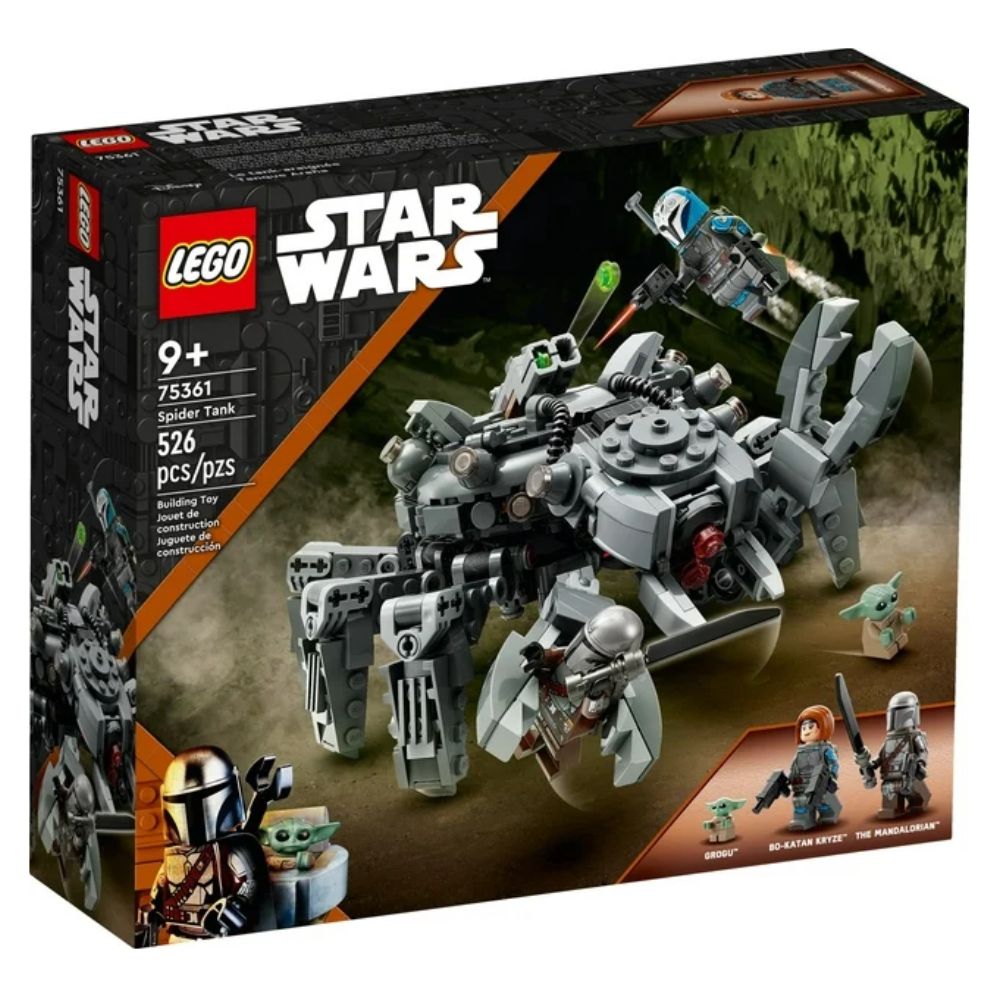 Lego Star Wars Spider Tank 526 Piezas