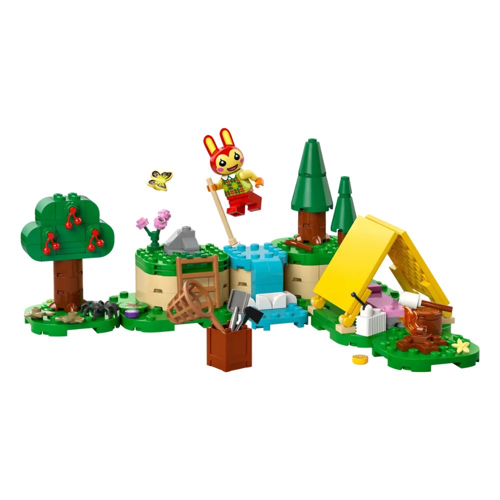 Lego Animal Crossing Bunnie's Outdoor Activities 164 Pzs 6+