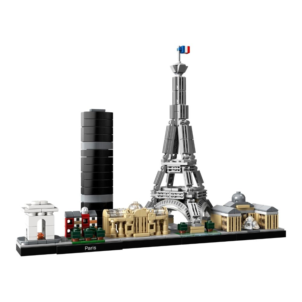 Lego Architecture Paris France 649 Pzs 12+