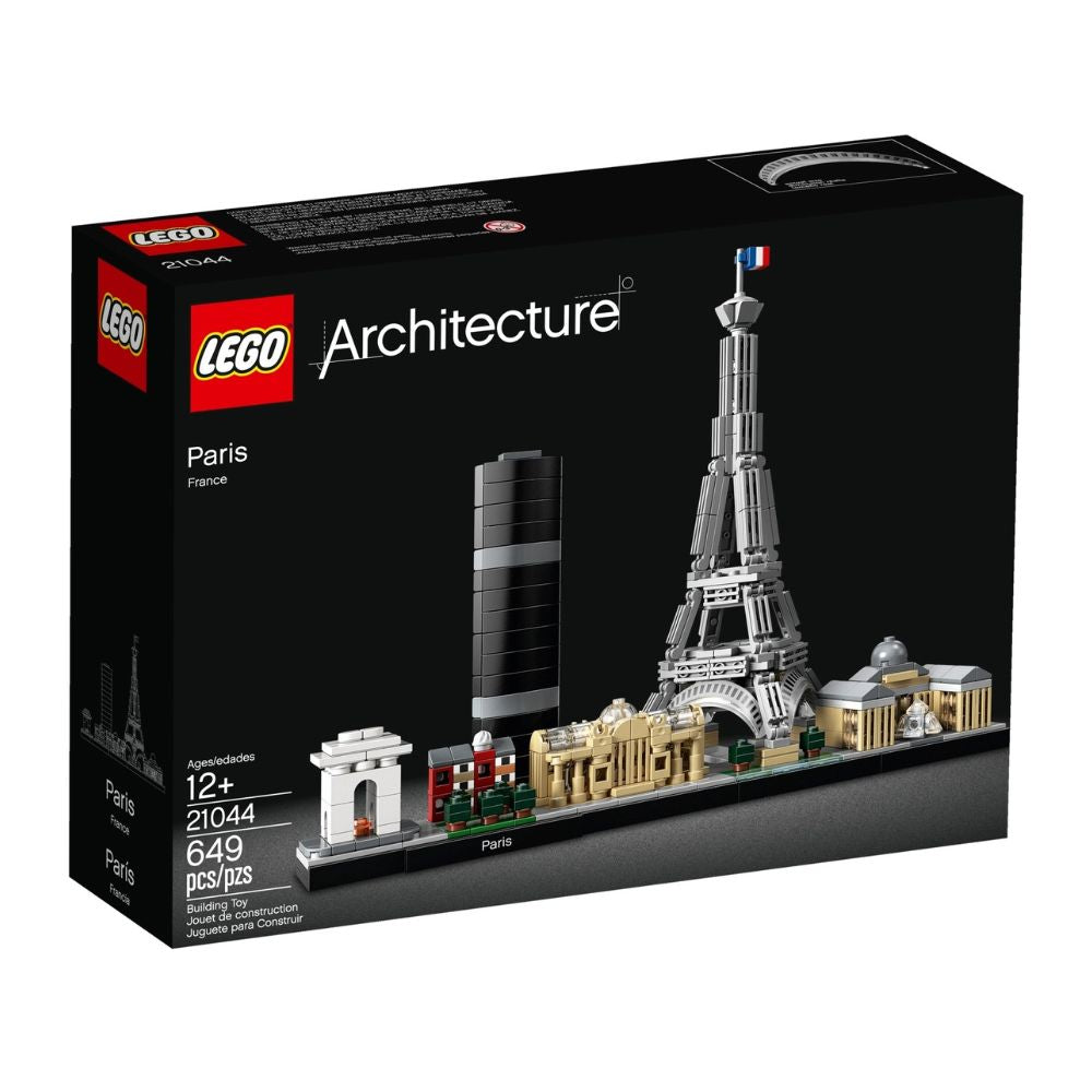 Lego Architecture Paris France 649 Pzs 12+