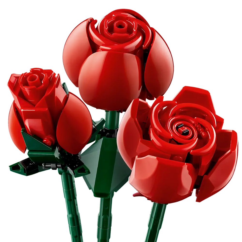 Lego Botanicals Collection Bouquet Of Roses 822 Pzs 18+