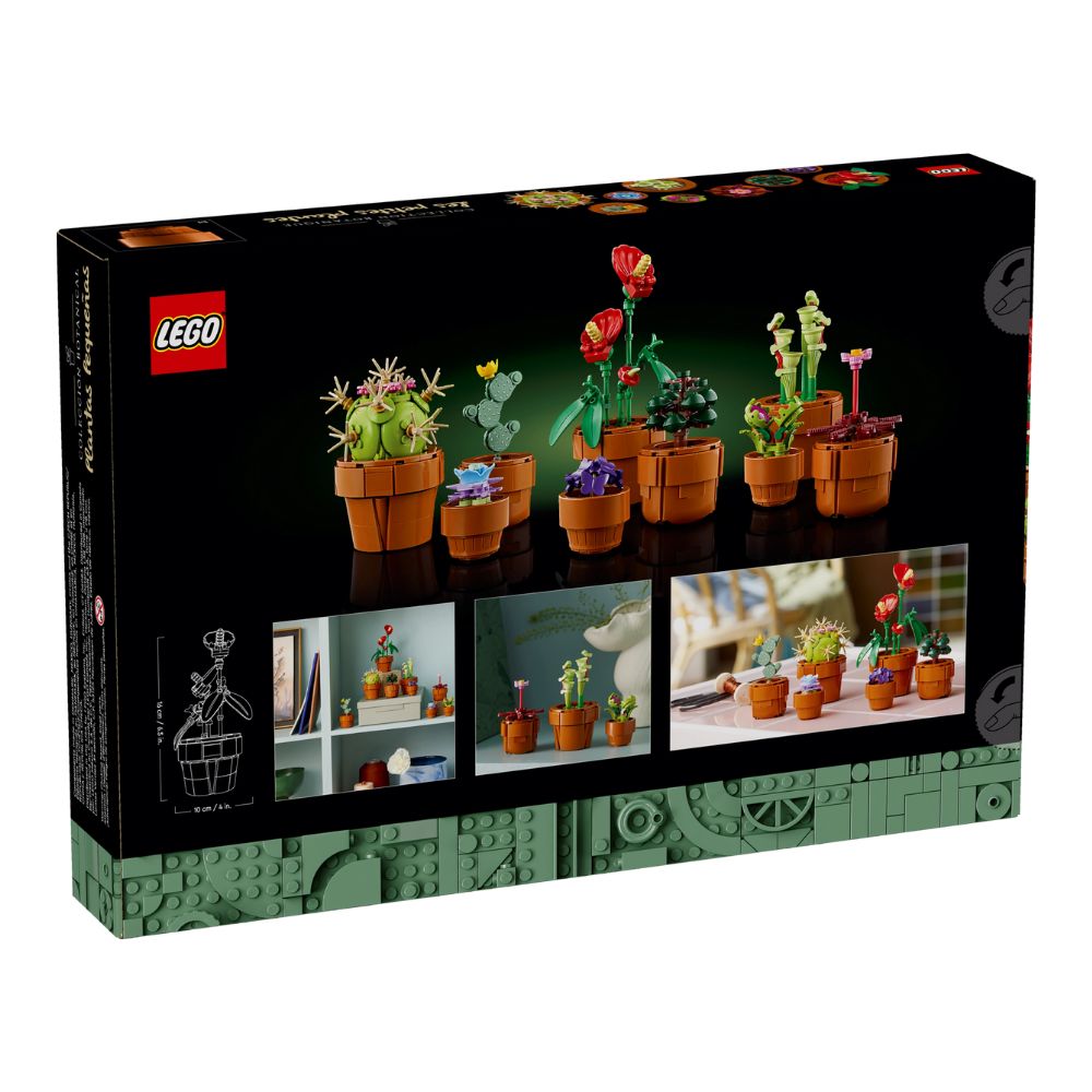 Lego Botanicals Collection Tiny Plants 758 Pzs 18+