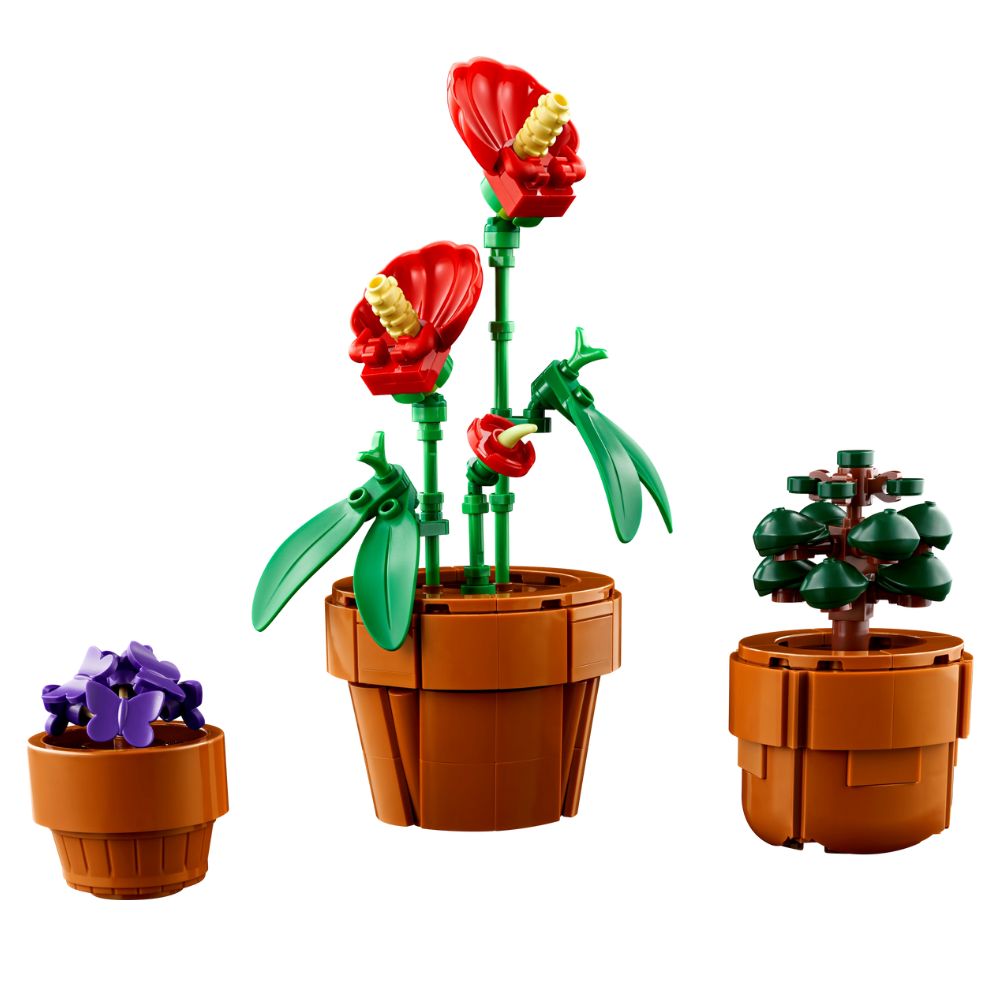 Lego Botanicals Collection Tiny Plants 758 Pzs 18+
