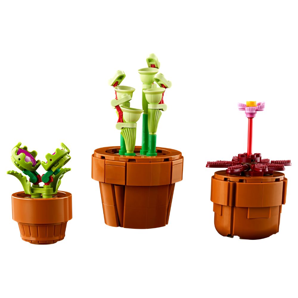 Lego Botanicals Collection Tiny Plants 758 Pzs 18+