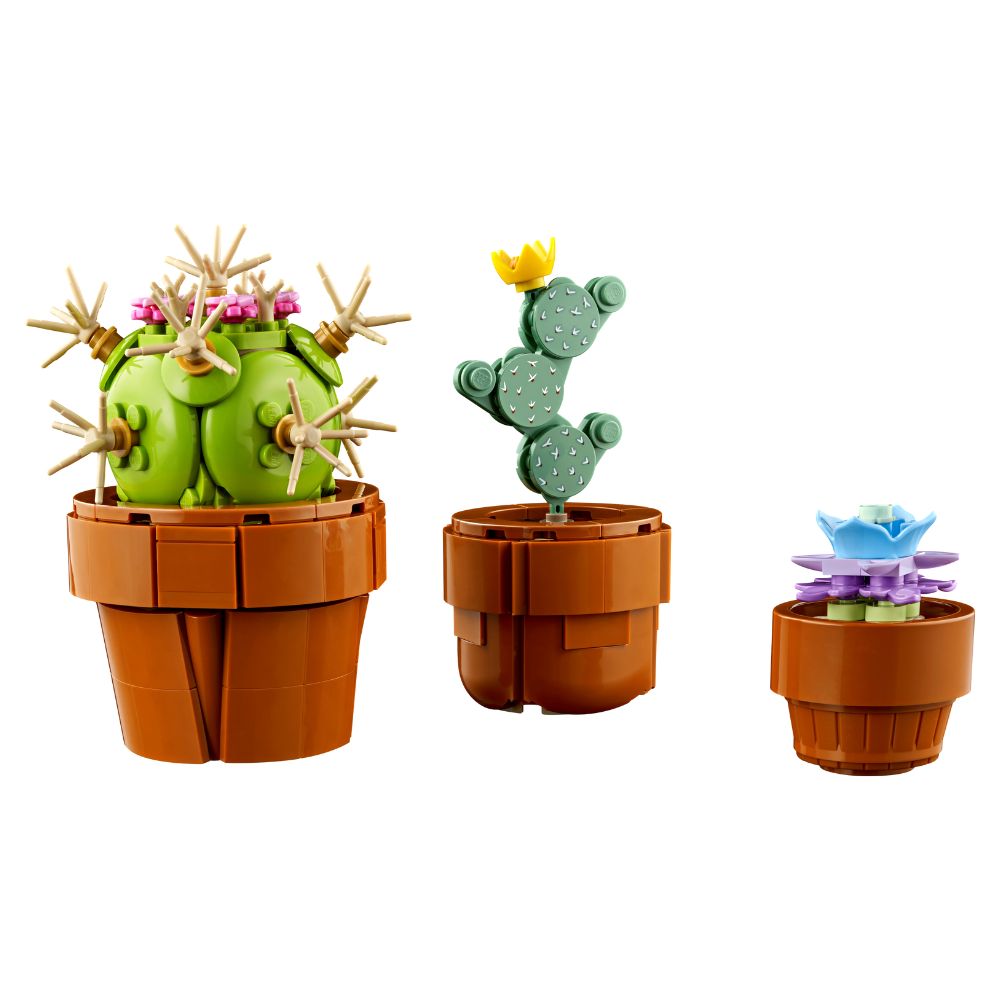 Lego Botanicals Collection Tiny Plants 758 Pzs 18+