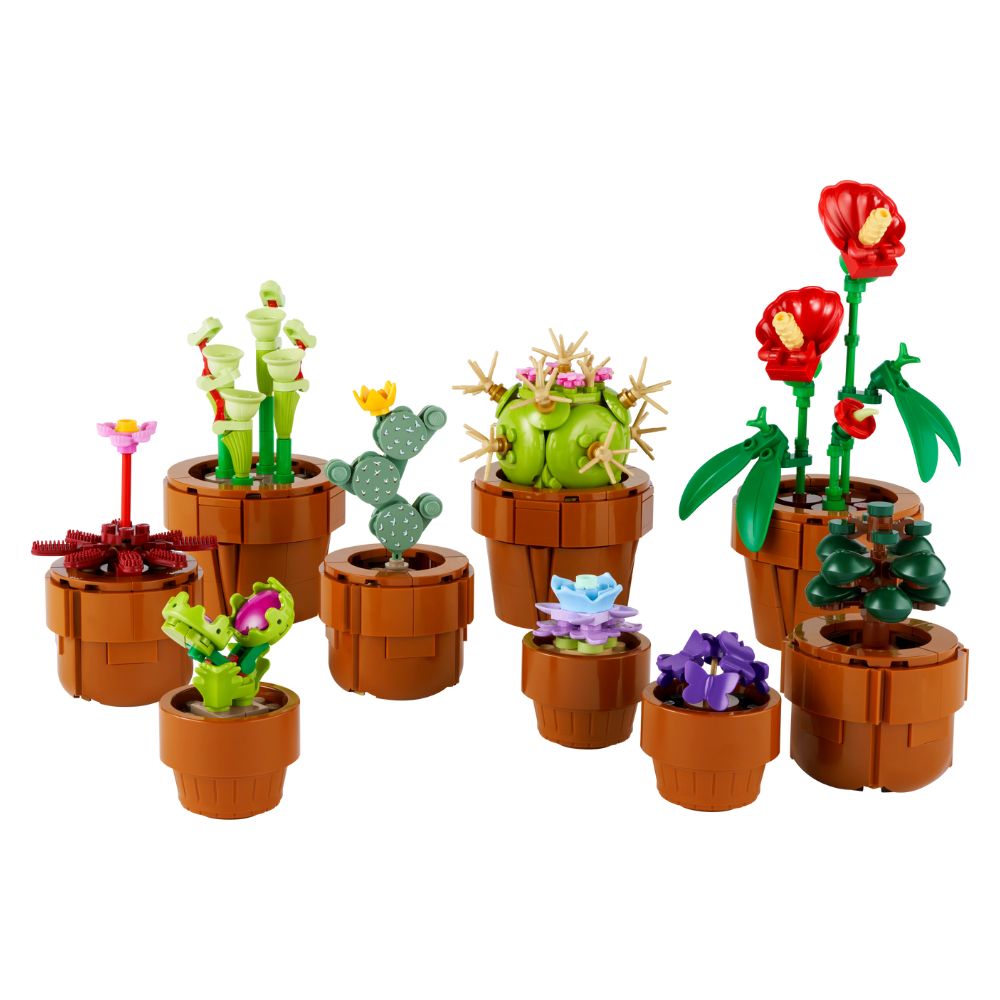 Lego Botanicals Collection Tiny Plants 758 Pzs 18+