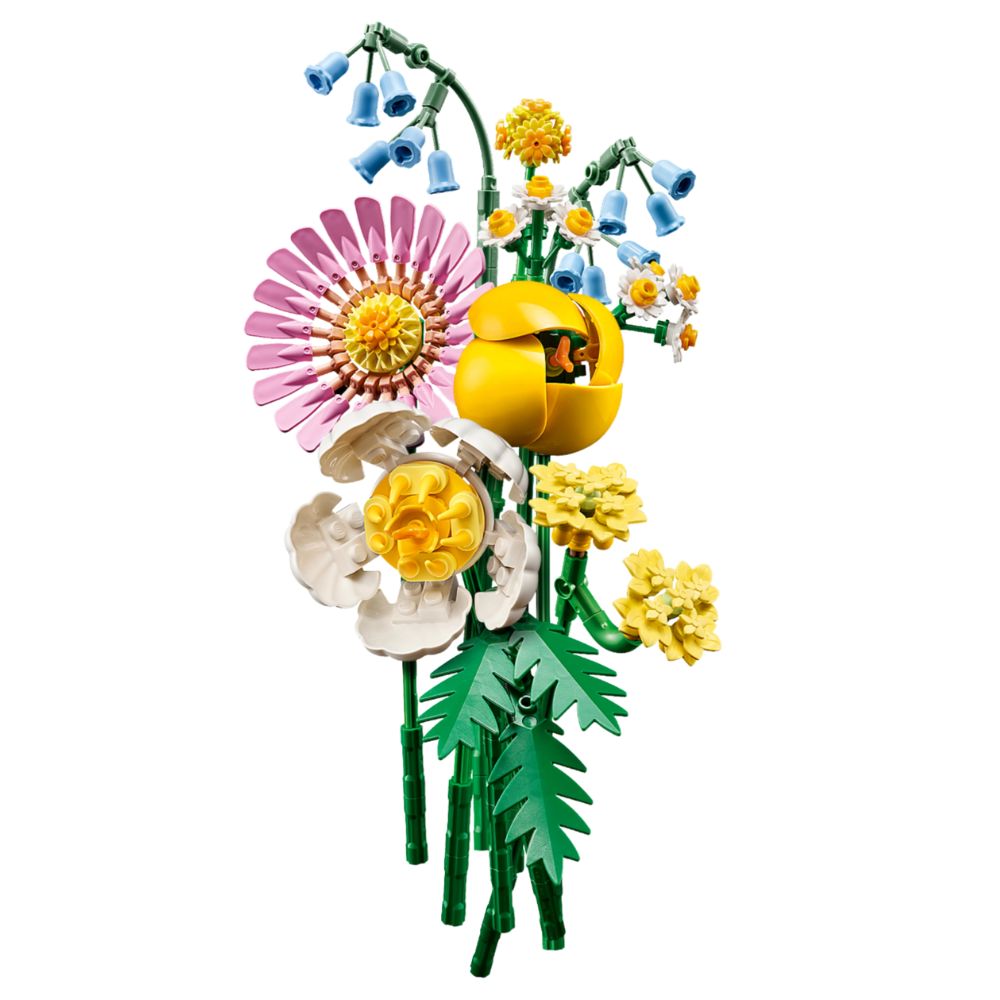 Lego Botanicals Petite Sunny Bouquet 373 Pzs 9+