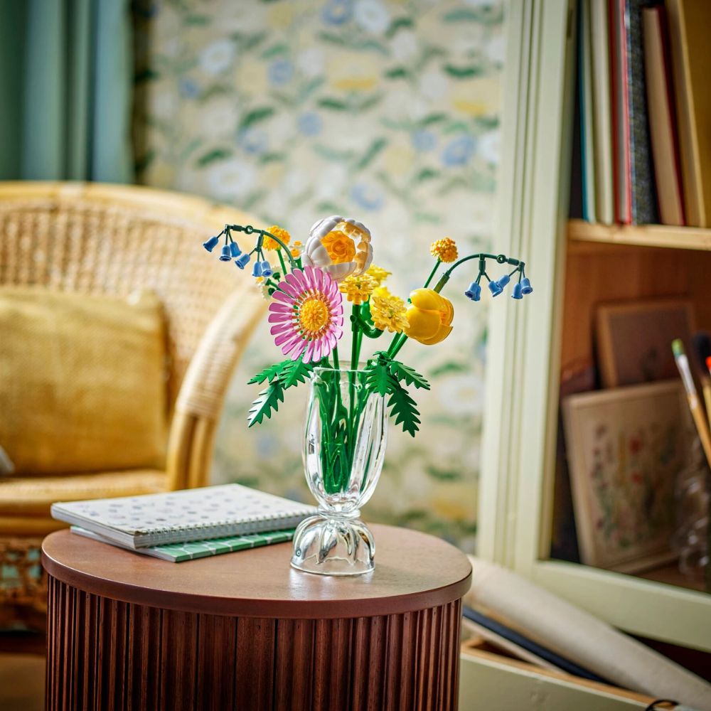 Lego Botanicals Petite Sunny Bouquet 373 Pzs 9+