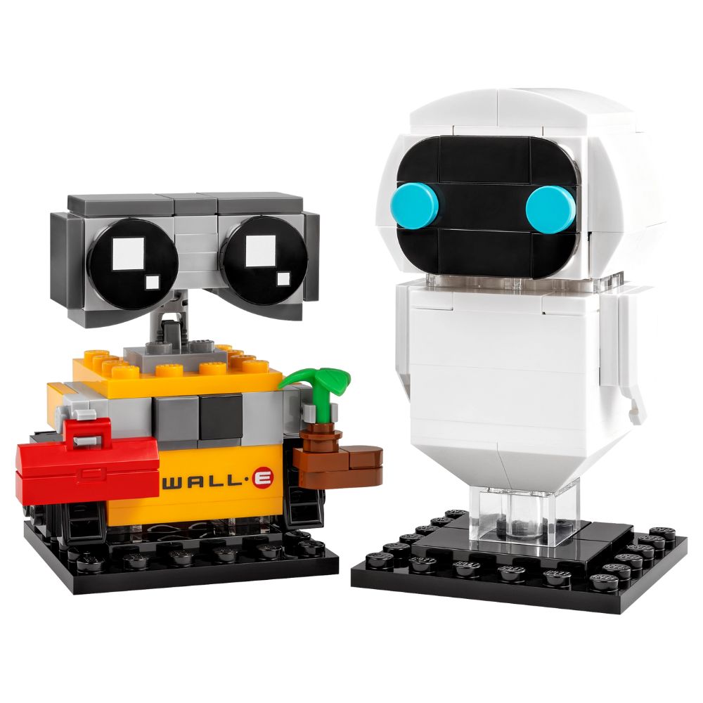 Lego Brick Headz Eve & Walle 155 Pzs 10+