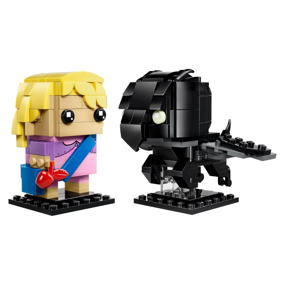 Lego Brick Headz Harry Potter Luna Lovegood & Thestral Figures 292 Pzs 10+