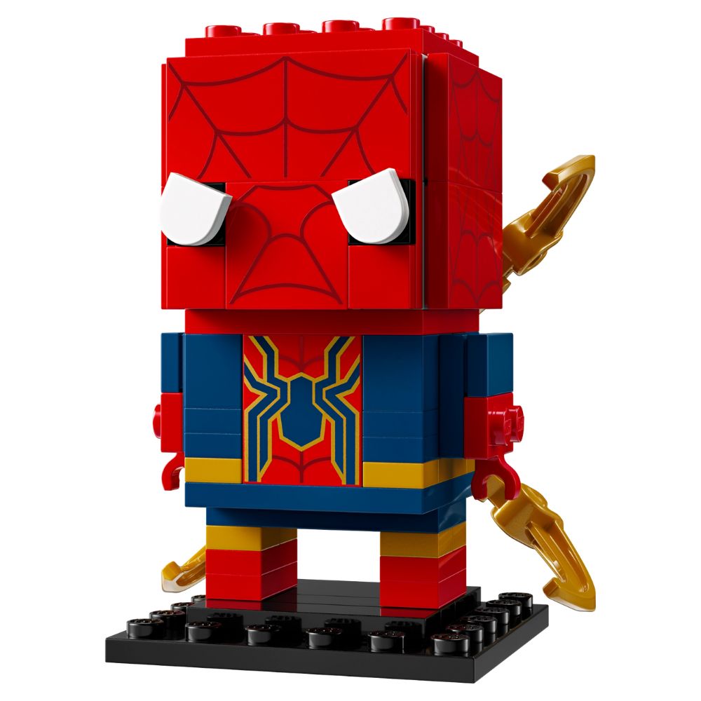 Lego Brick Headz Iron Spider-Man 91 Pzs 10+