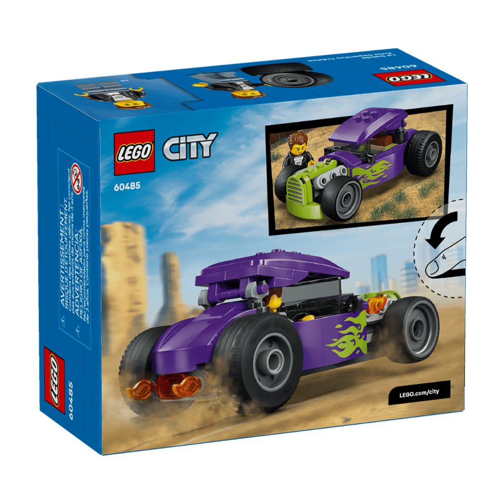 Lego Hot Rod 81 Pzs 5+