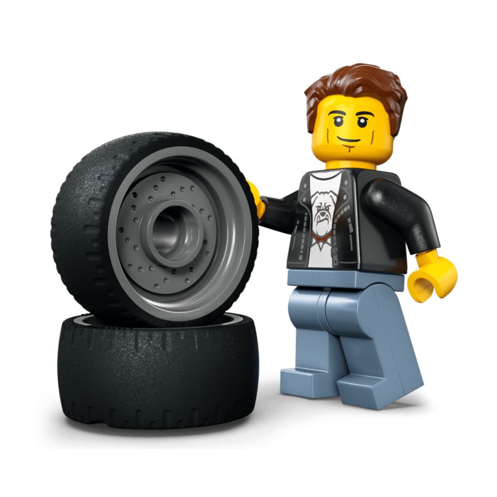 Lego Hot Rod 81 Pzs 5+