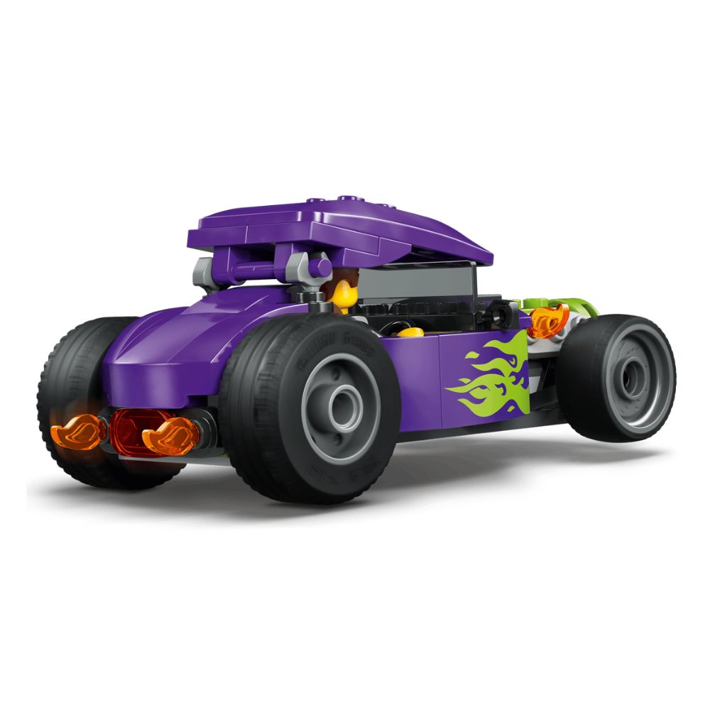 Lego Hot Rod 81 Pzs 5+