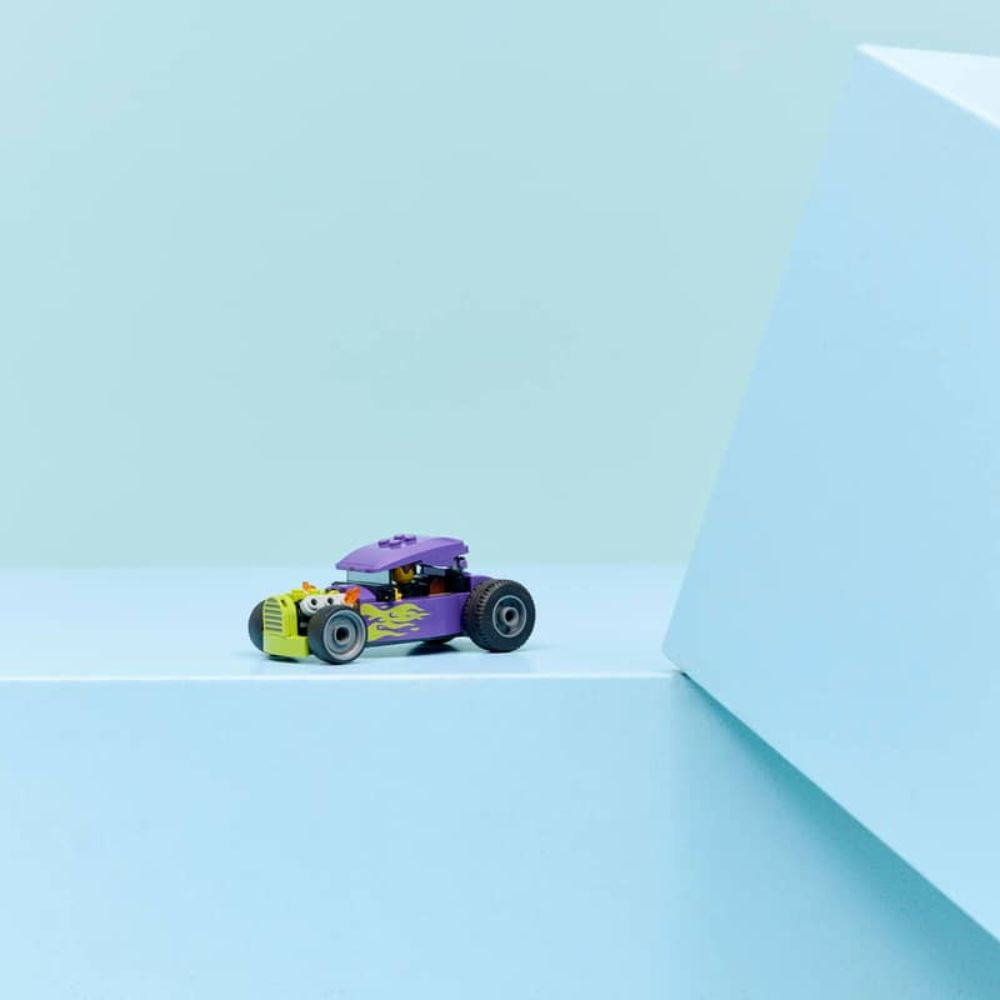 Lego Hot Rod 81 Pzs 5+