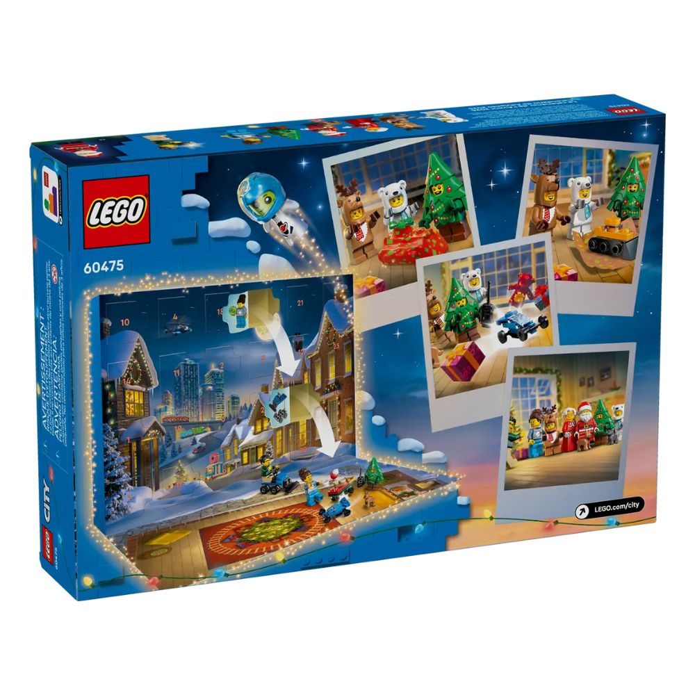 Lego City Advent Calendar 2025 186 Pzs 5+