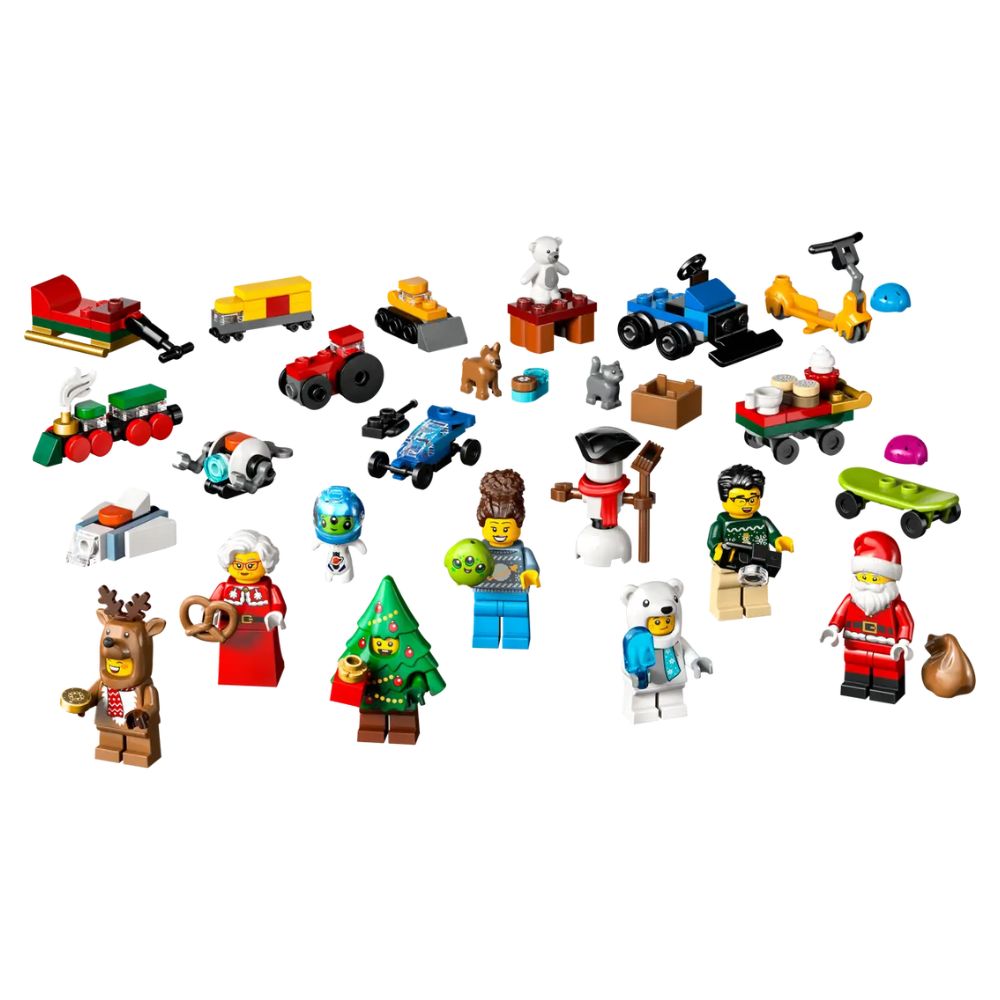 Lego City Advent Calendar 2025 186 Pzs 5+