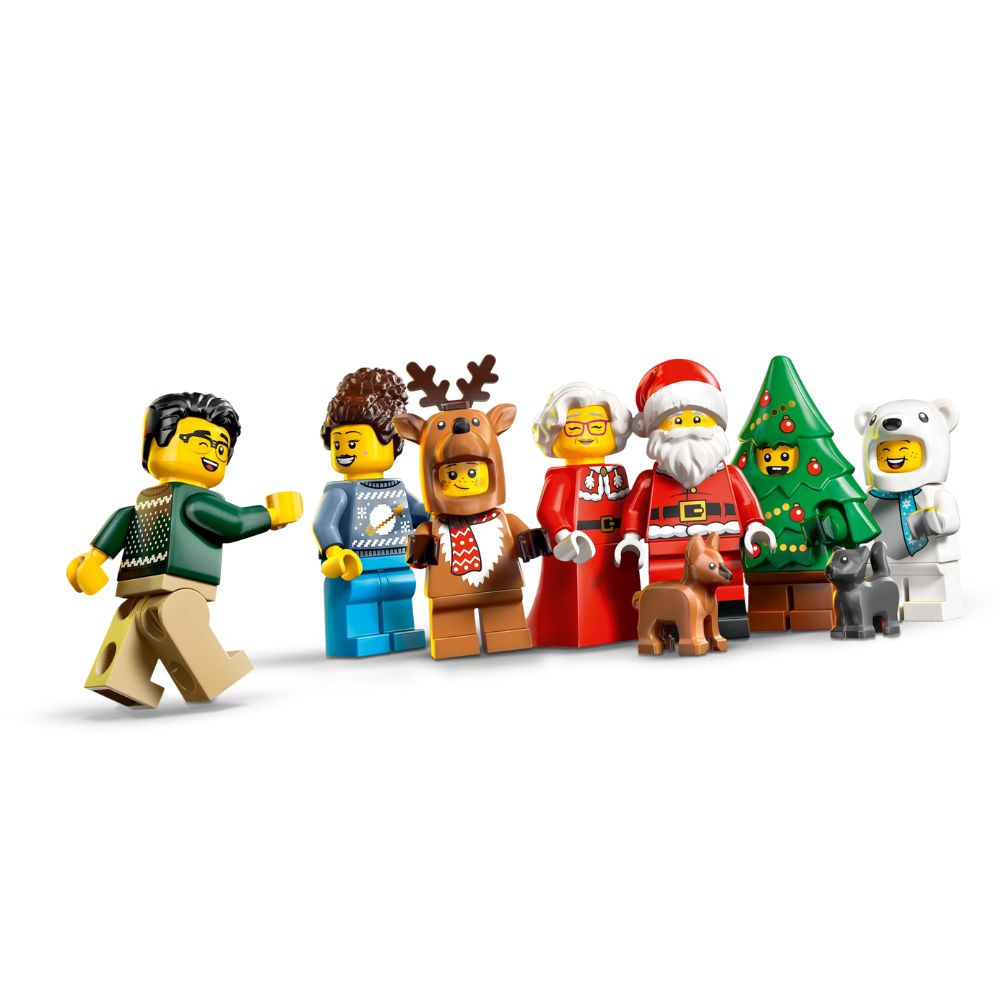 Lego City Advent Calendar 2025 186 Pzs 5+