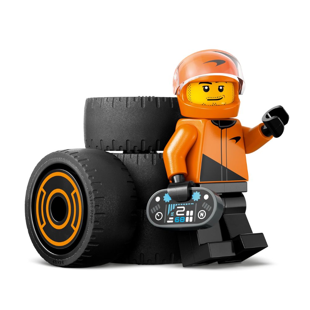 Lego City Formula1 McLaren Race Car 86 Pzs 6+