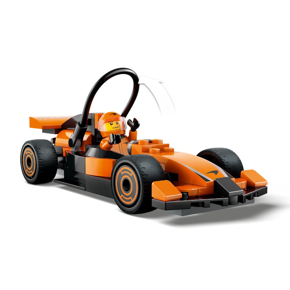 Lego City Formula1 McLaren Race Car 86 Pzs 6+