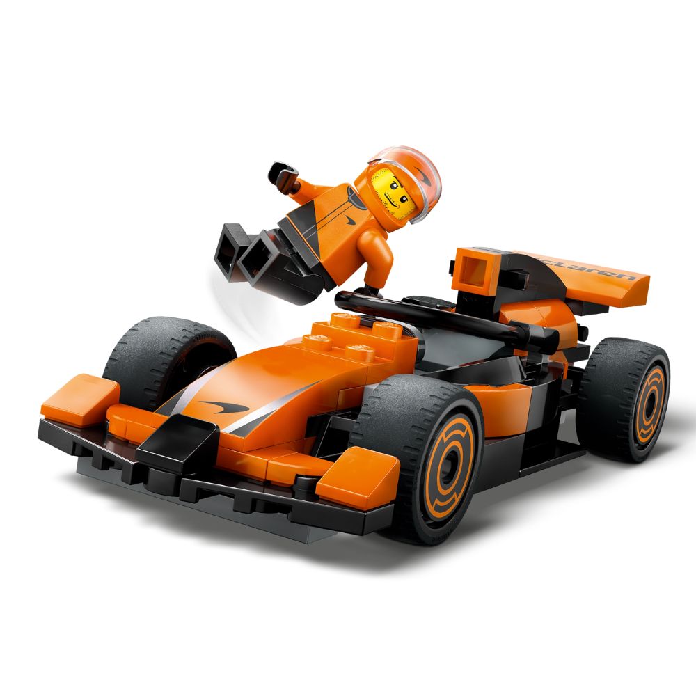 Lego City Formula1 McLaren Race Car 86 Pzs 6+