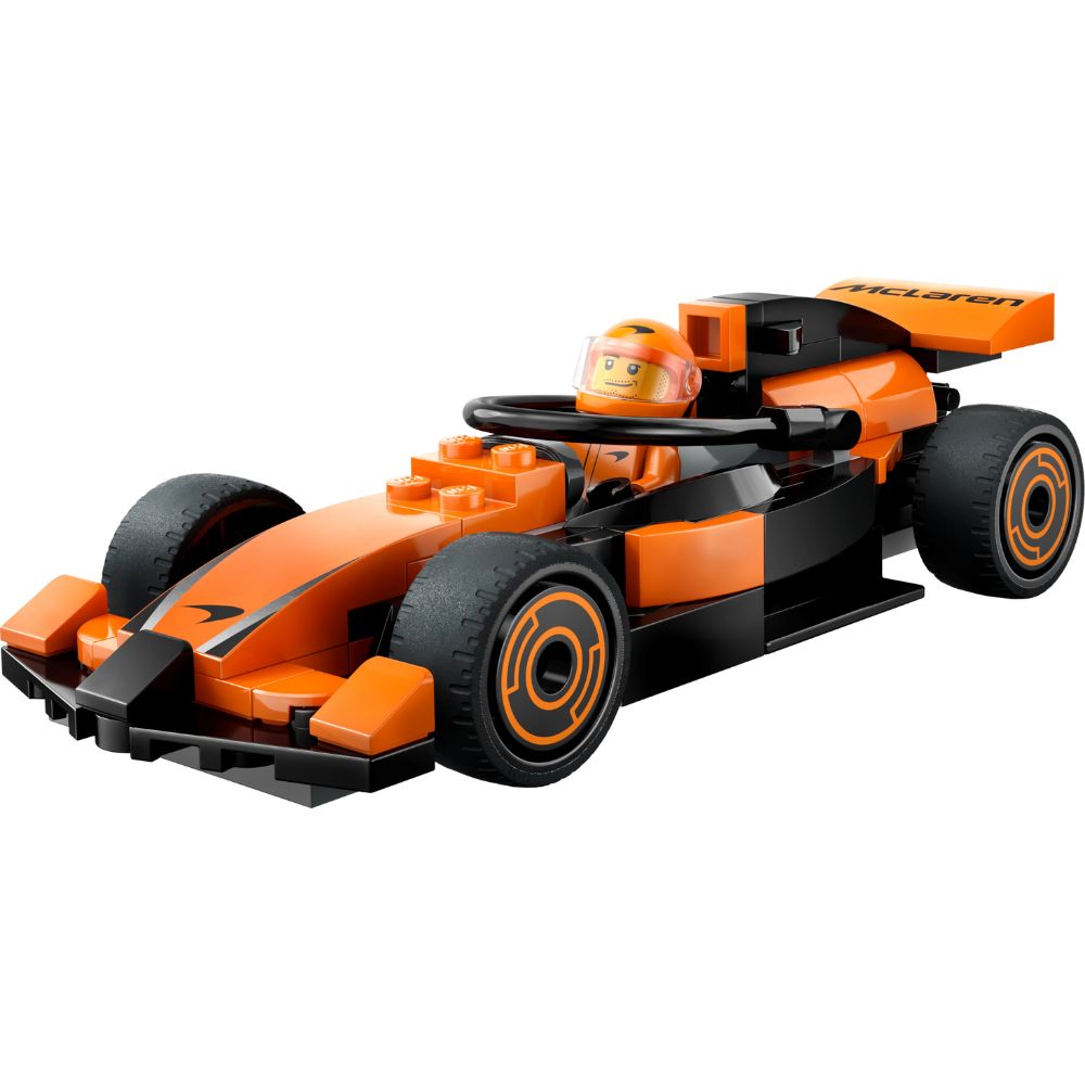 Lego City Formula1 McLaren Race Car 86 Pzs 6+