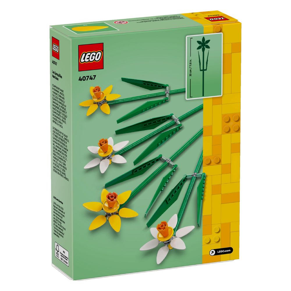 Lego Daffodils 216 Pzs 8+