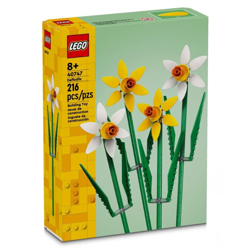 Lego Daffodils 216 Pzs 8+
