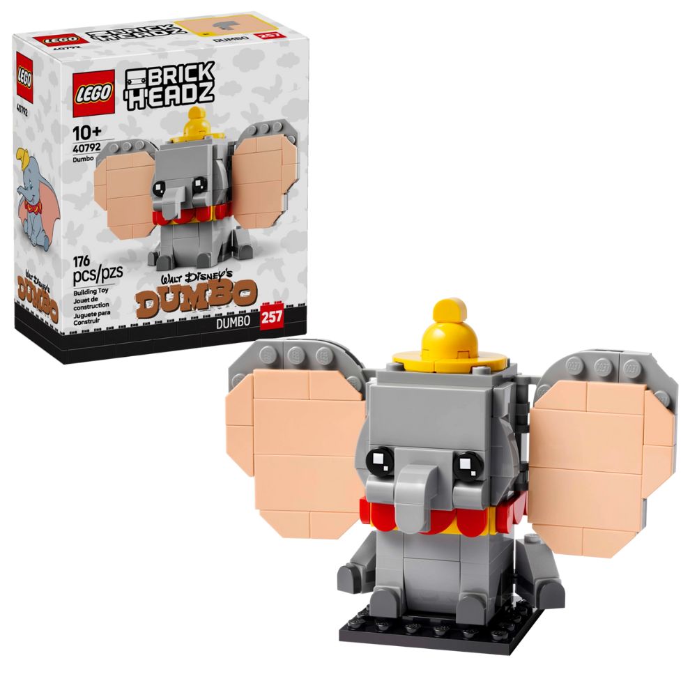 Lego Disney Brick Headz Dumbo 176 Pzs 10+
