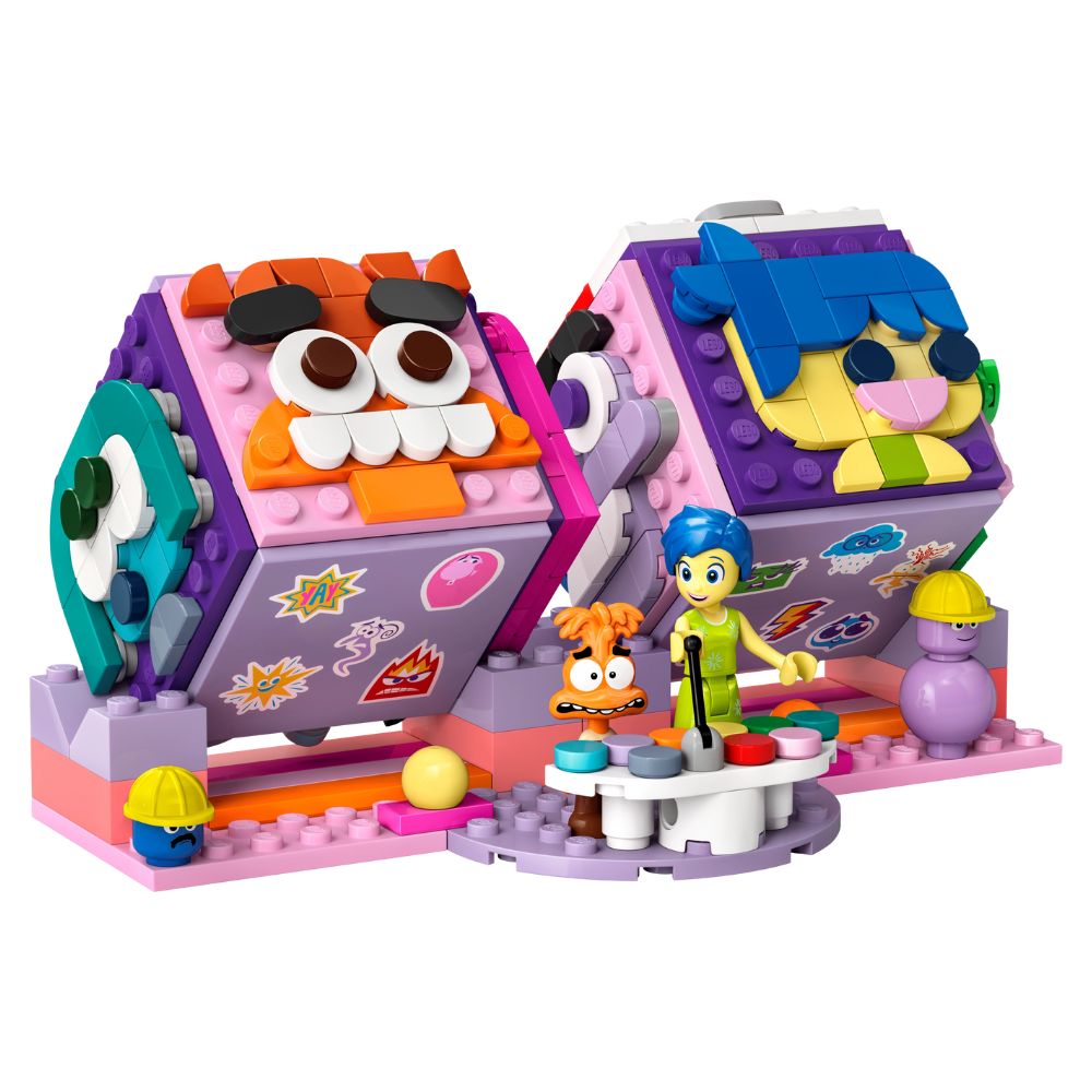 Lego Disney Inside Out 2 Mood Cubes 394 Pzs 9+
