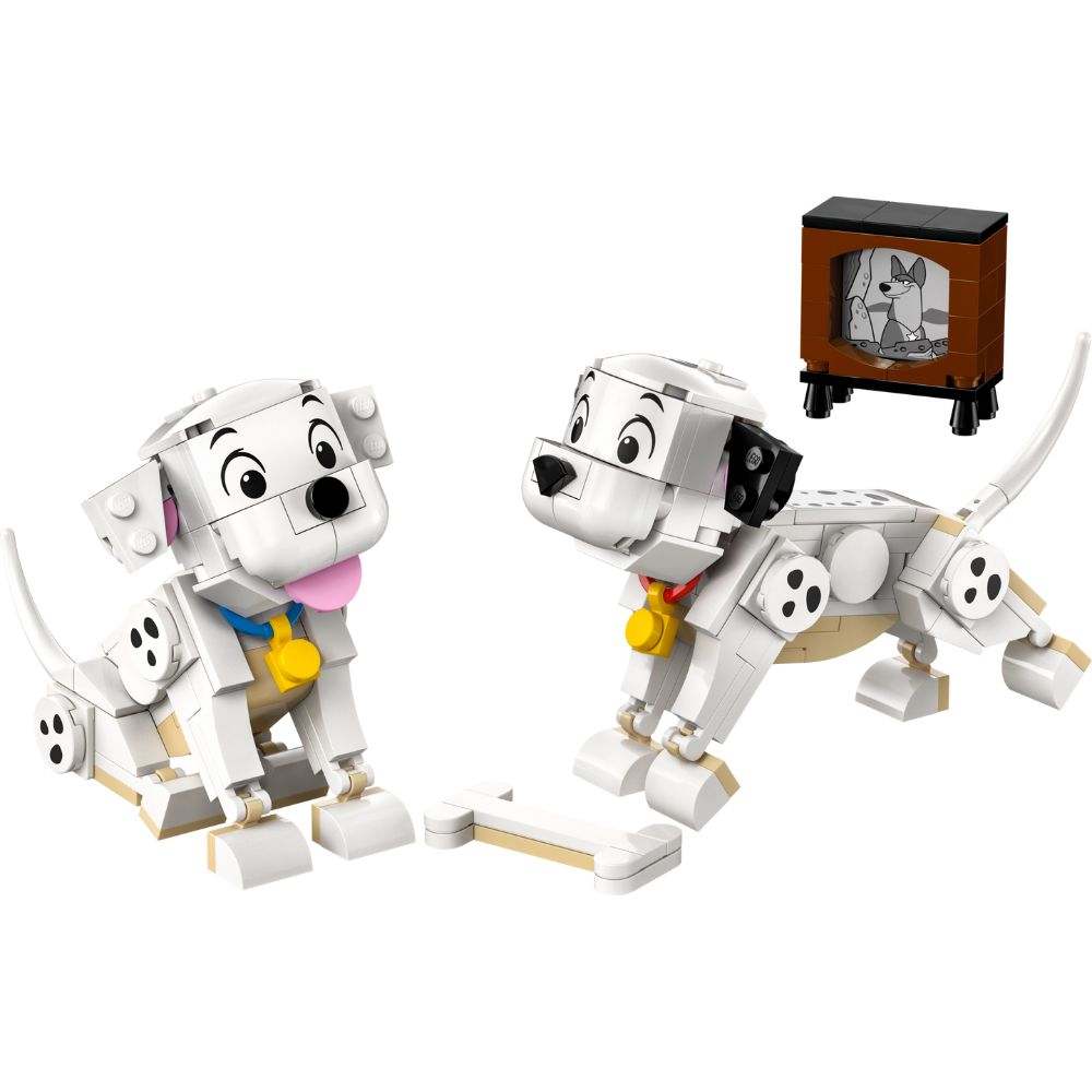 Lego Disney Lucky & Penny 101 Dalmatians Puppies 268 Pzs 6+