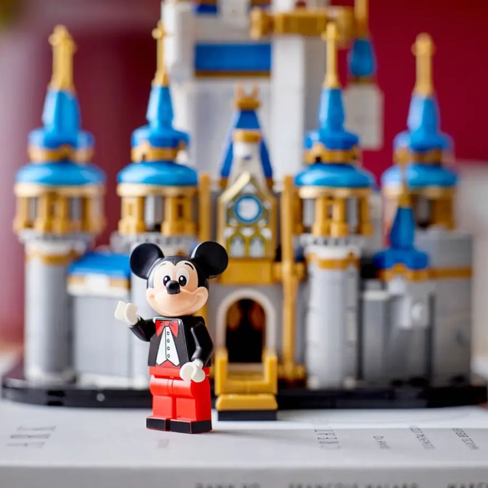 Lego Disney Mini Disney Castle 567 Pzs 12+