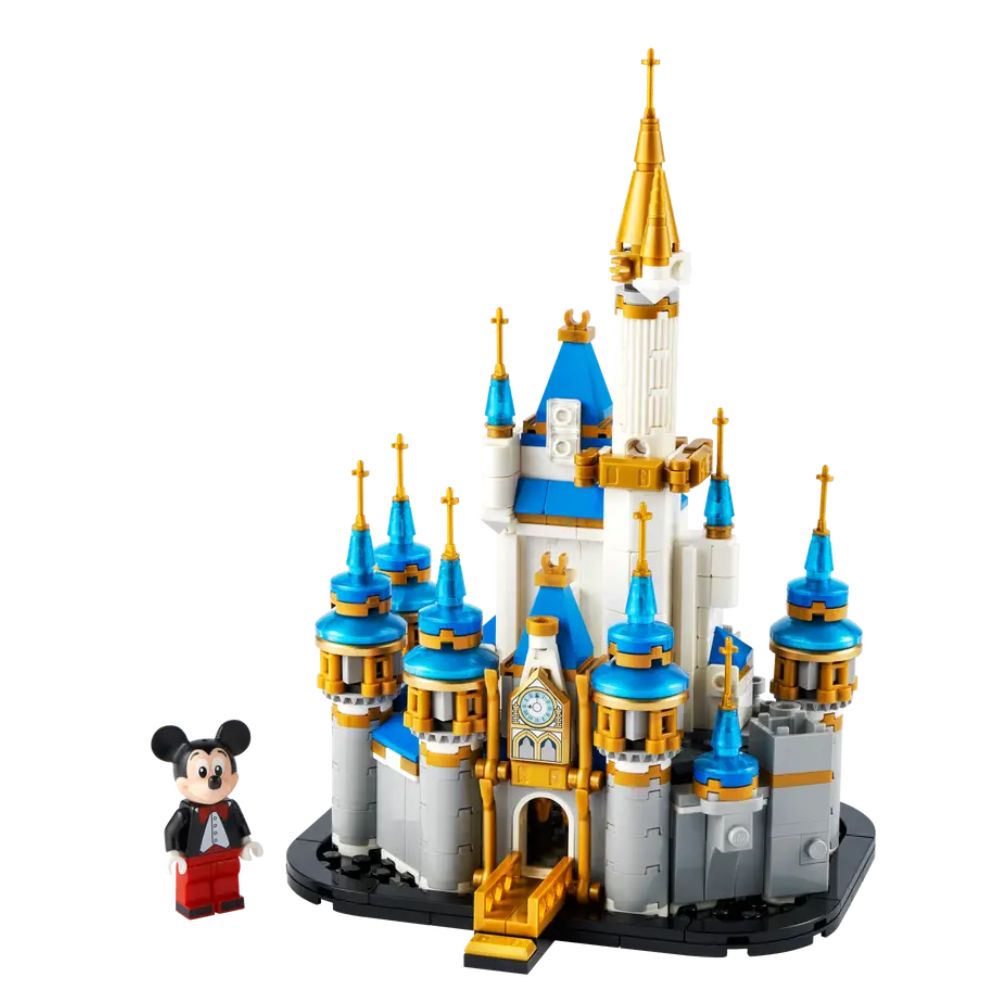 Lego Disney Mini Disney Castle 567 Pzs 12+