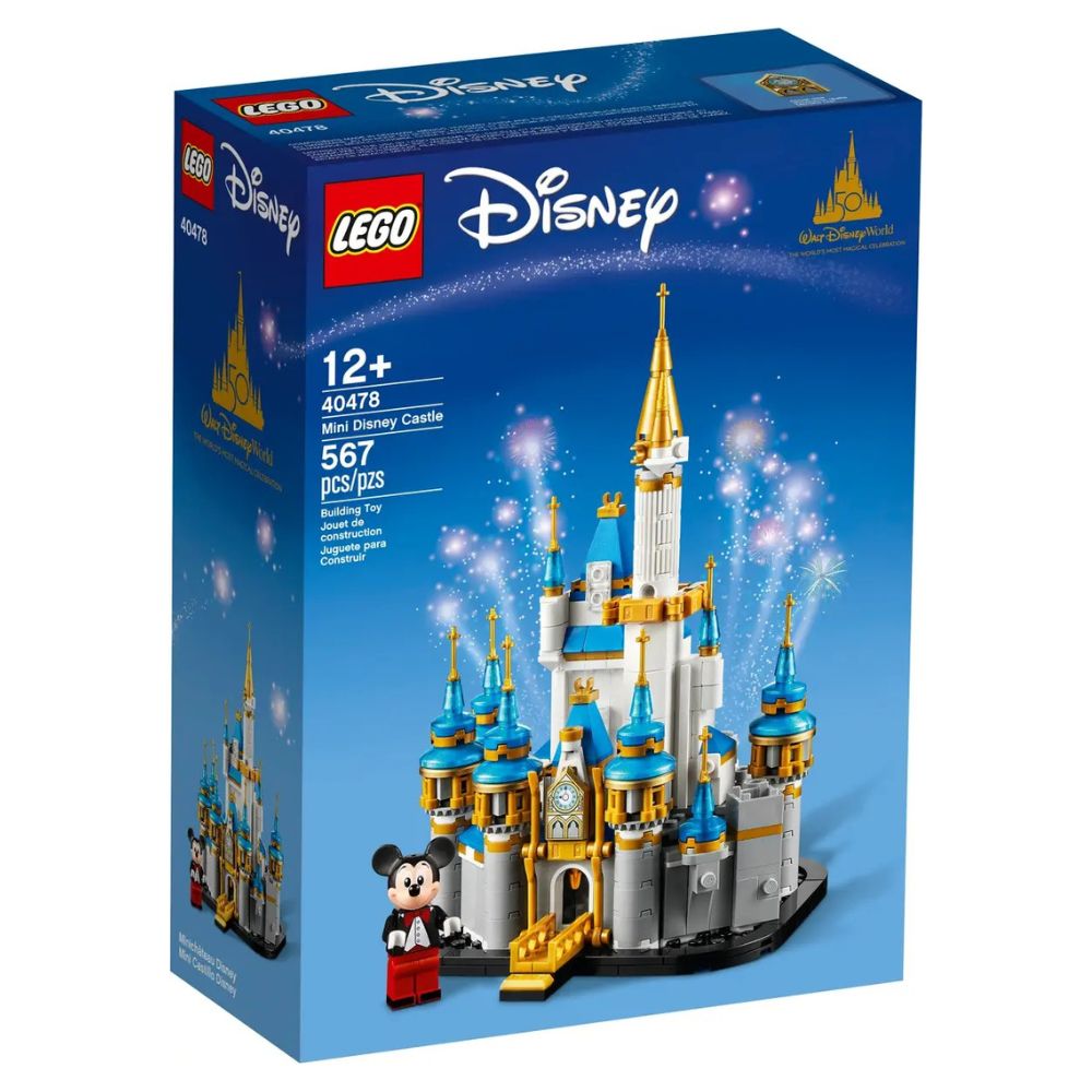 Lego Disney Mini Disney Castle 567 Pzs 12+