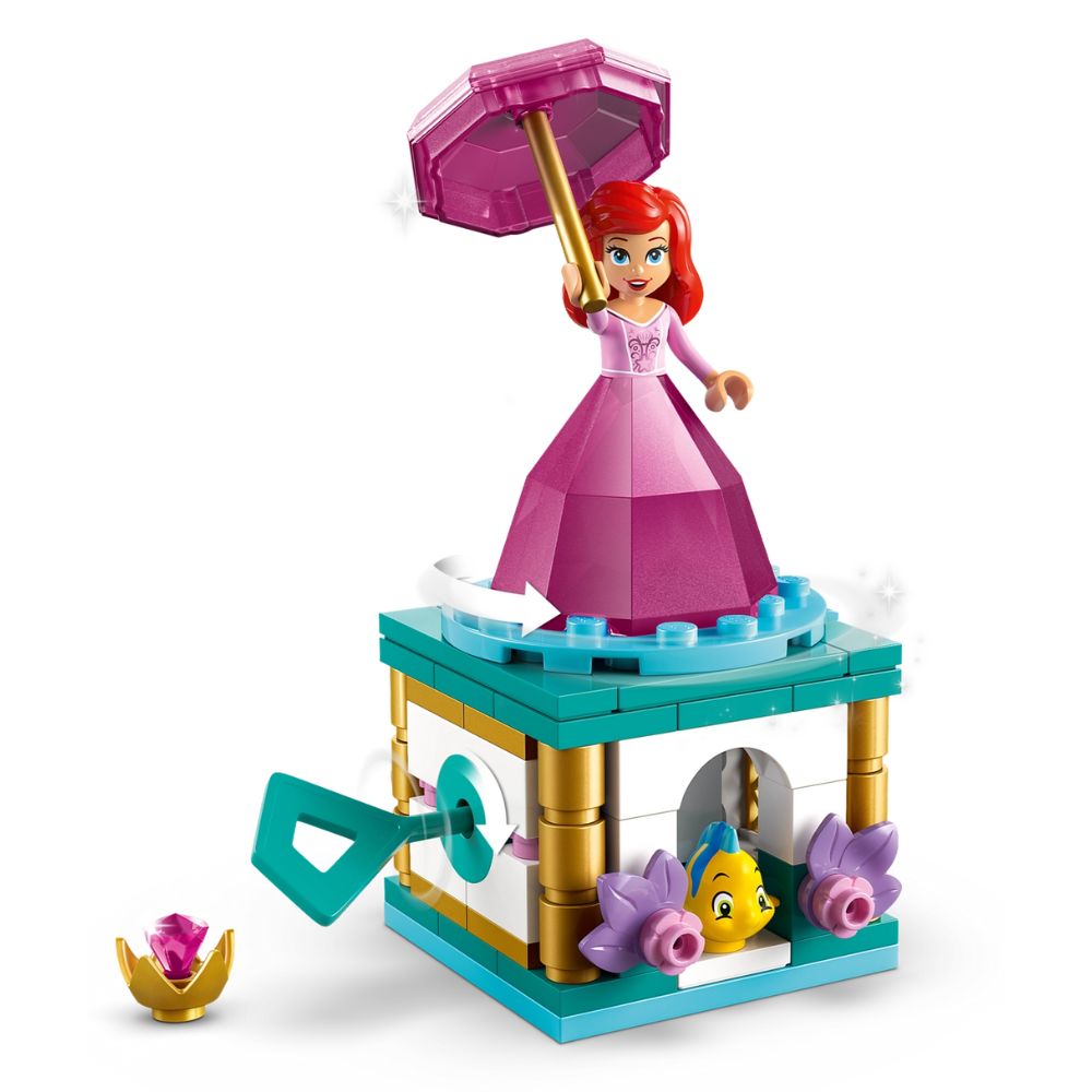 Lego Disney Princess Twirling Ariel 93 Pzs 5+
