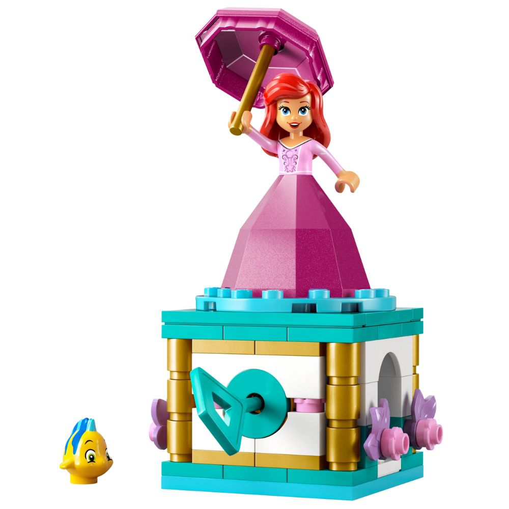 Lego Disney Princess Twirling Ariel 93 Pzs 5+