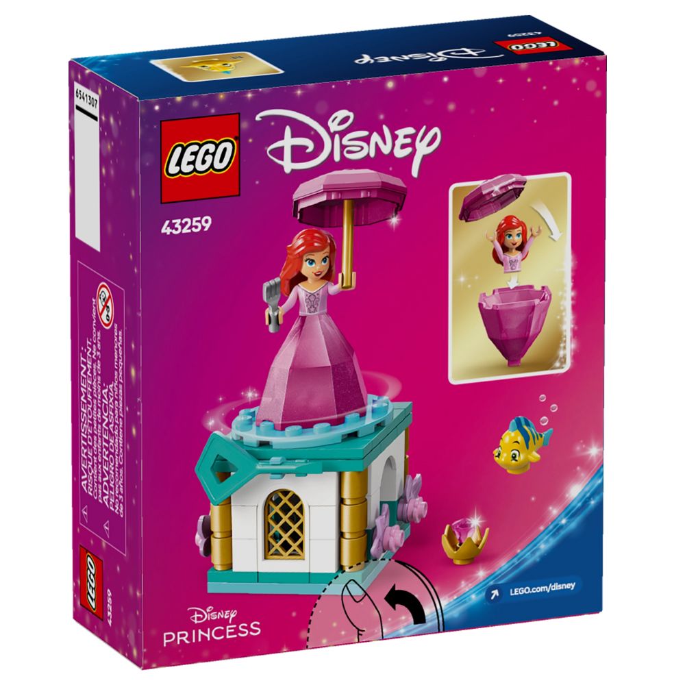 Lego Disney Princess Twirling Ariel 93 Pzs 5+