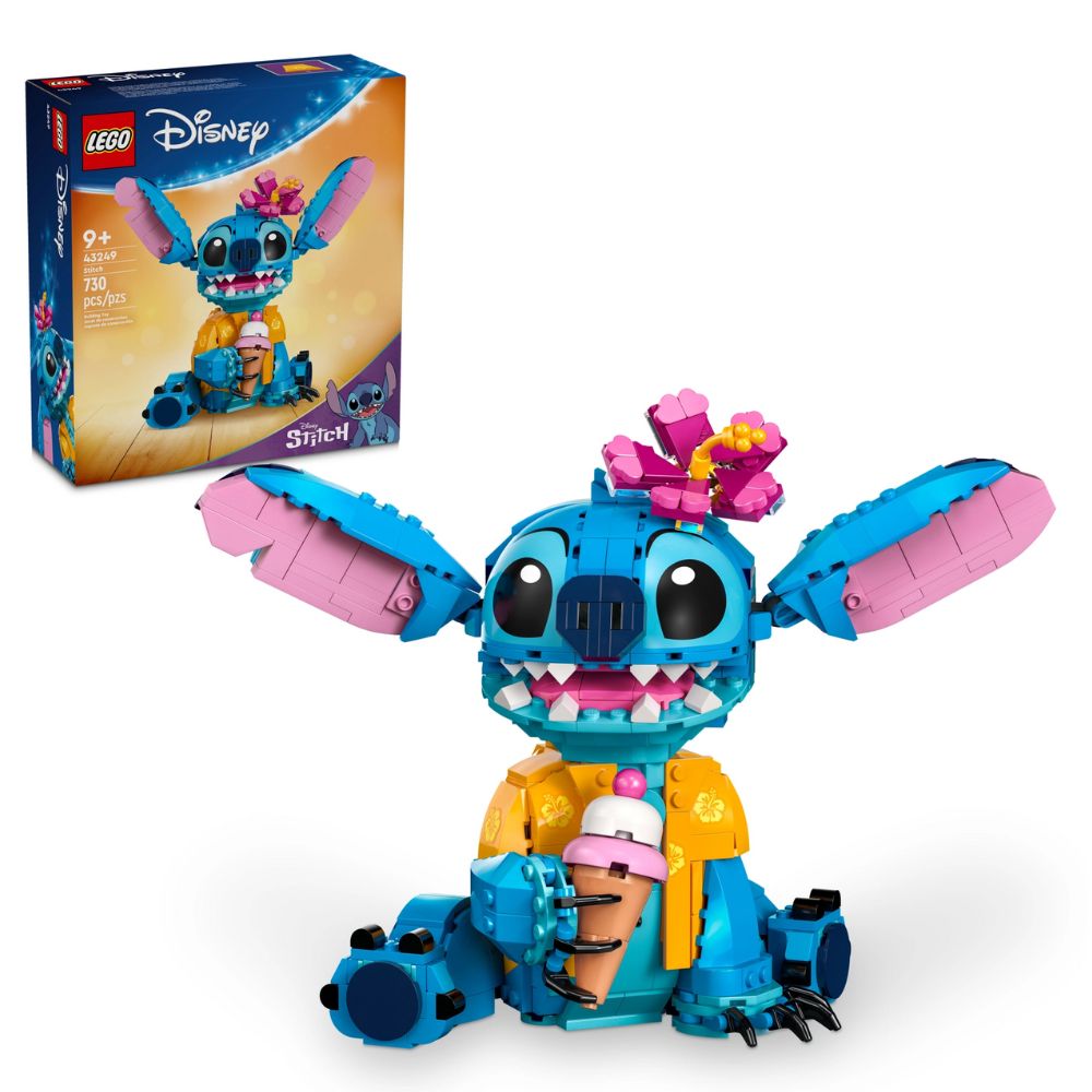 Lego Disney Stitch 730 Pzs 9+