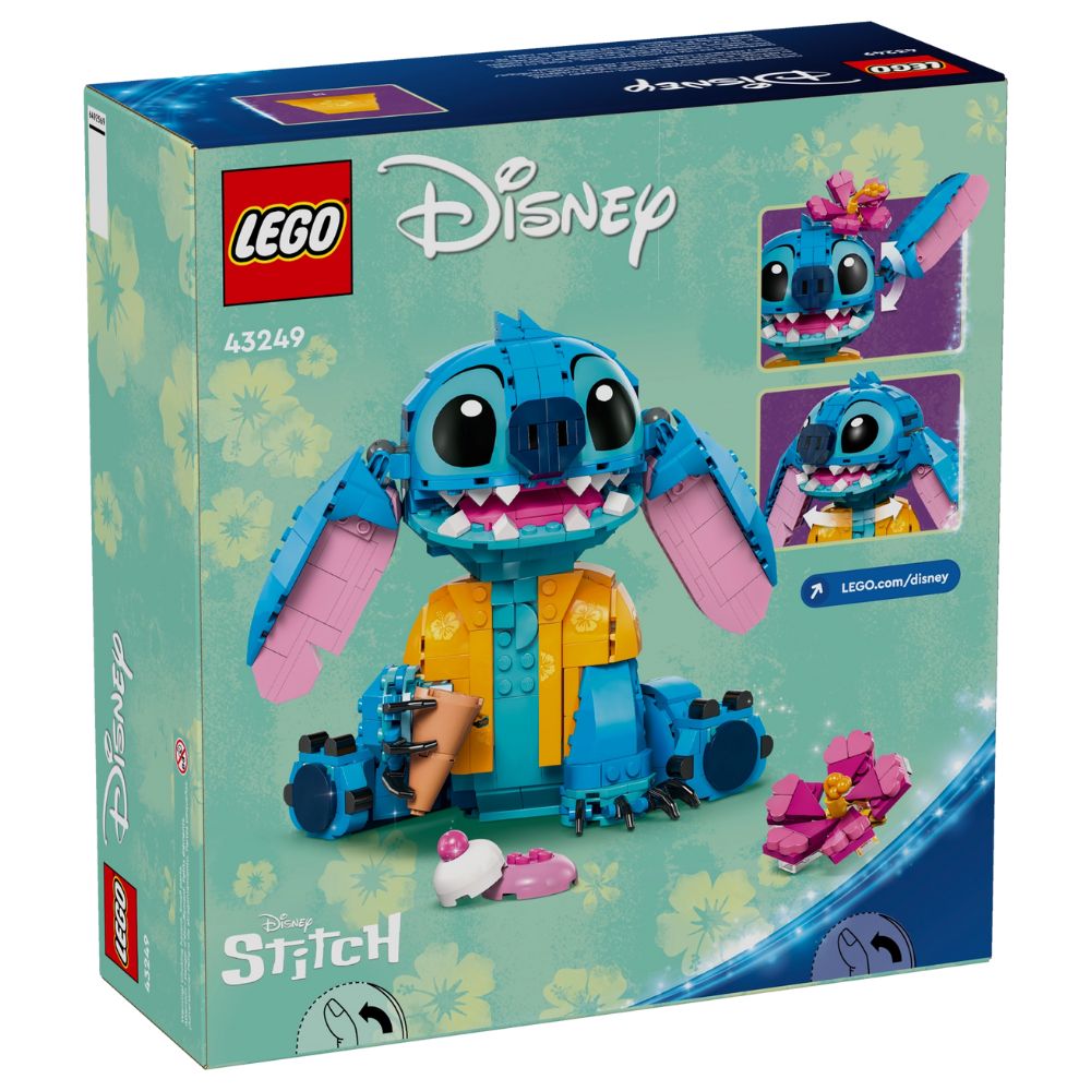 Lego Disney Stitch 730 Pzs 9+