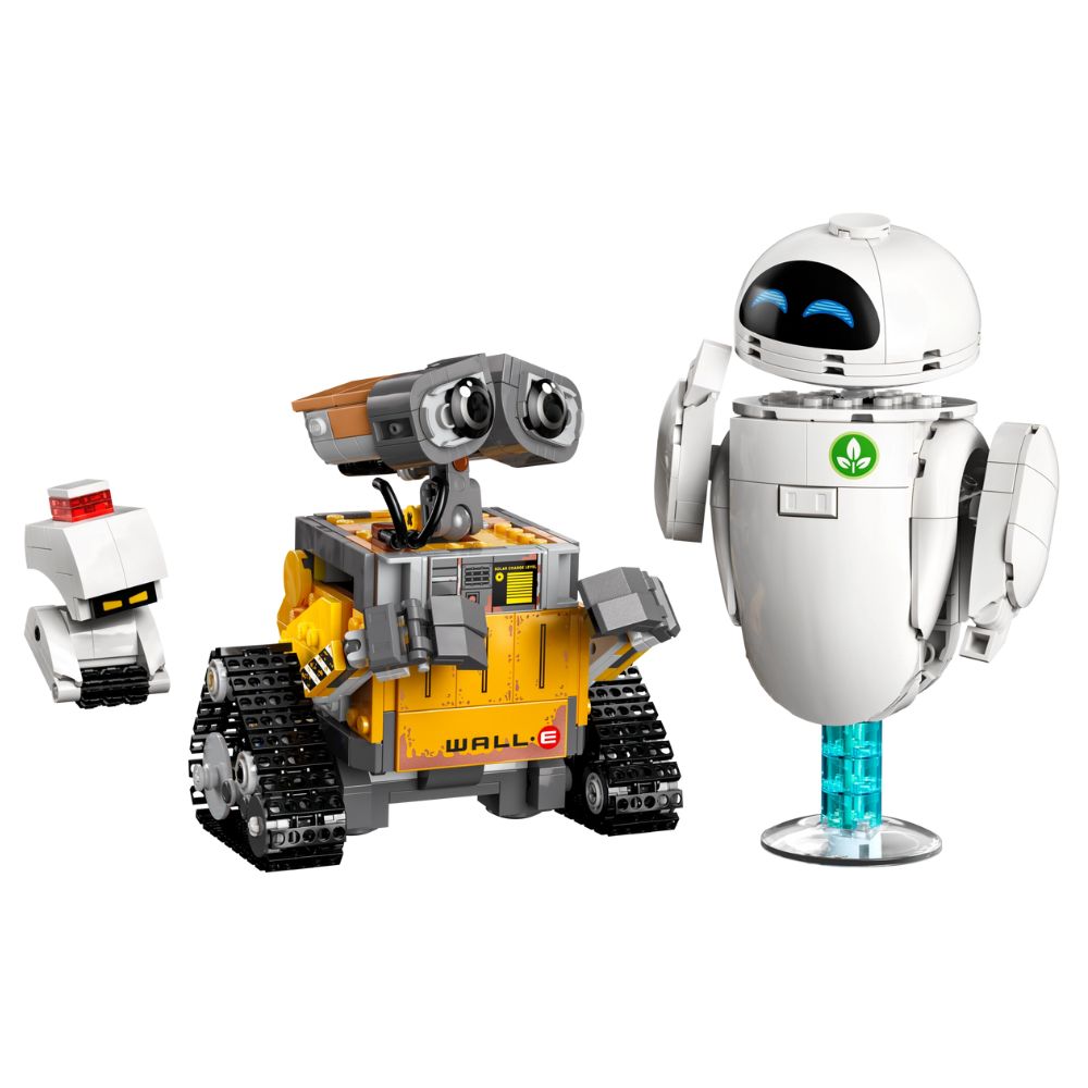 Lego Disney Walle And Eve  811 Pzs 18+