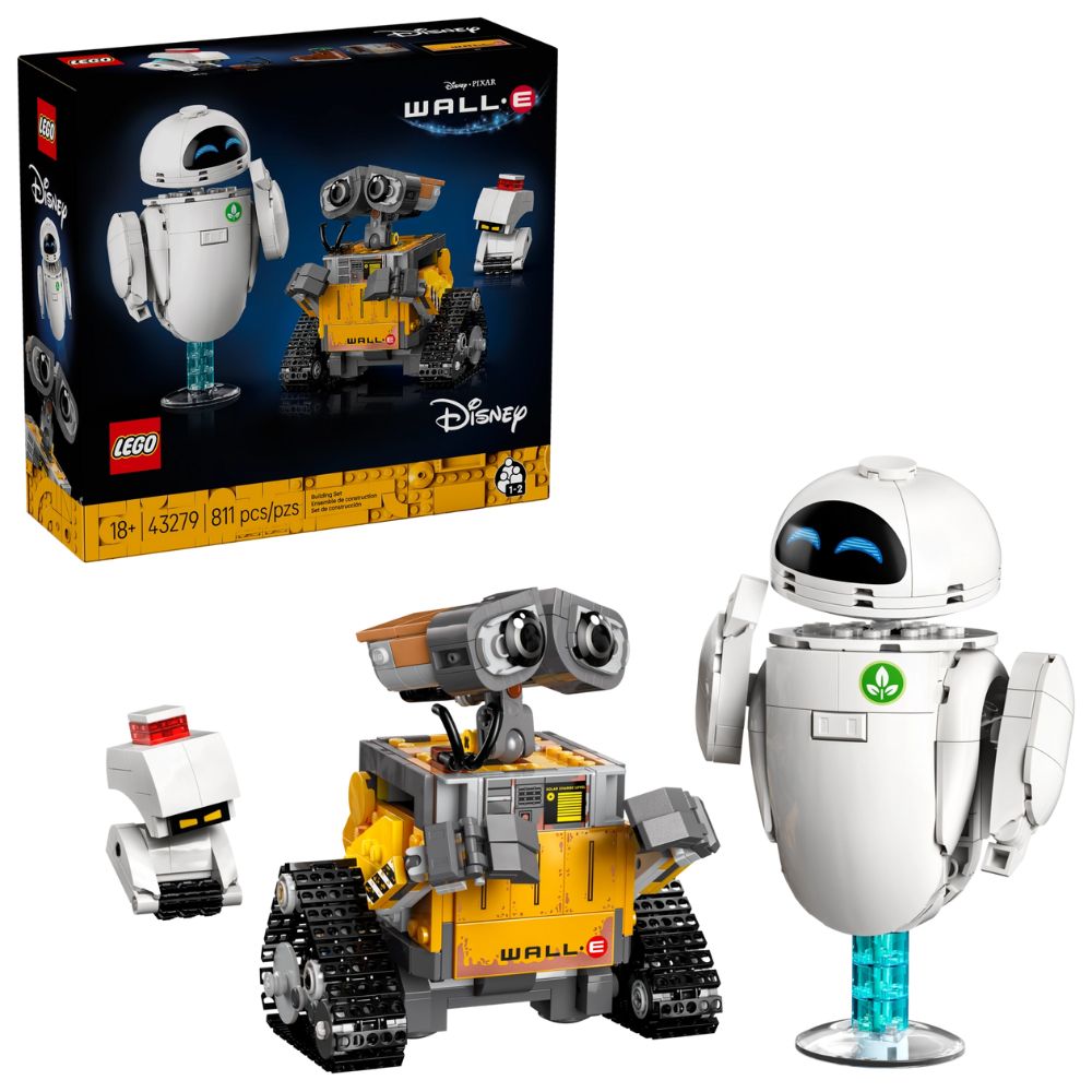 Lego Disney Walle And Eve  811 Pzs 18+