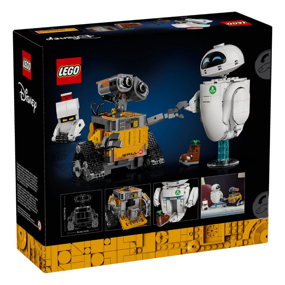 Lego Disney Walle And Eve  811 Pzs 18+