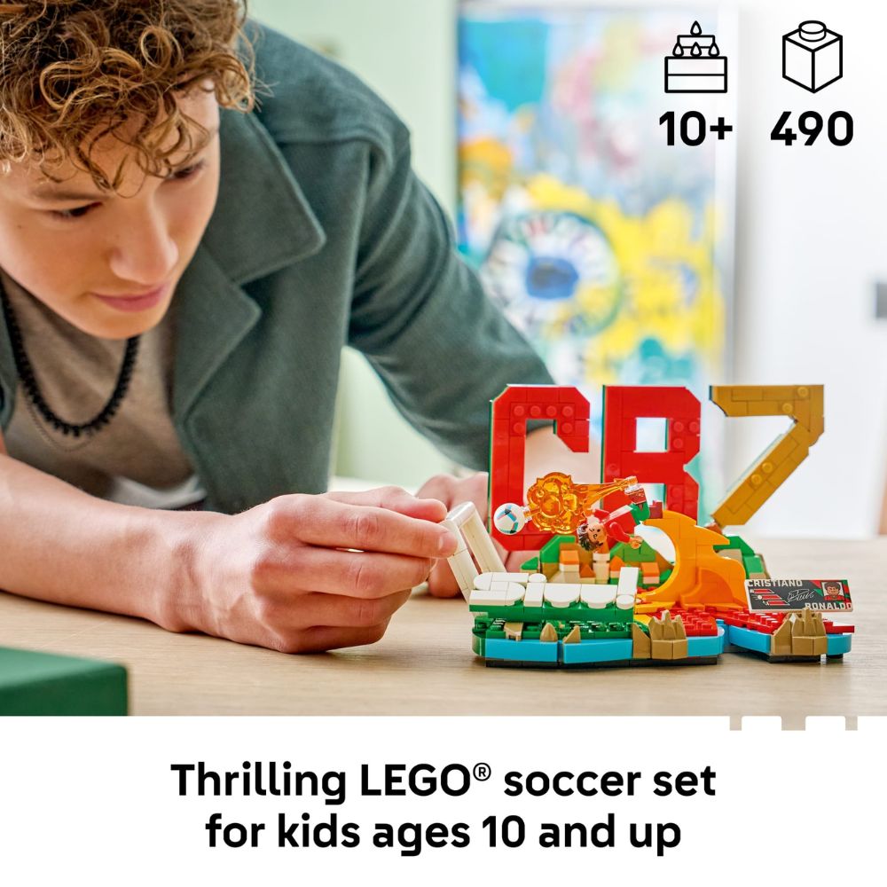 Lego Cristiano Ronaldo 490 Pzs 10+