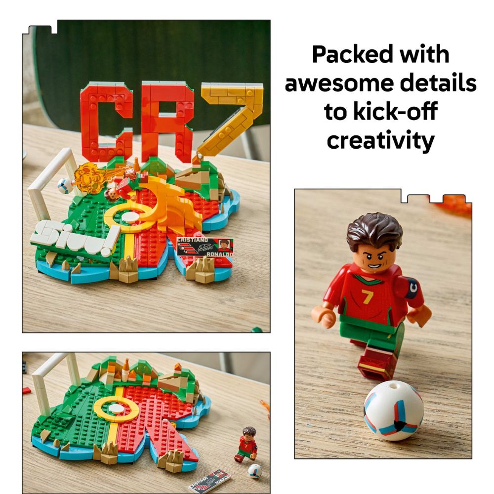 Lego Cristiano Ronaldo 490 Pzs 10+