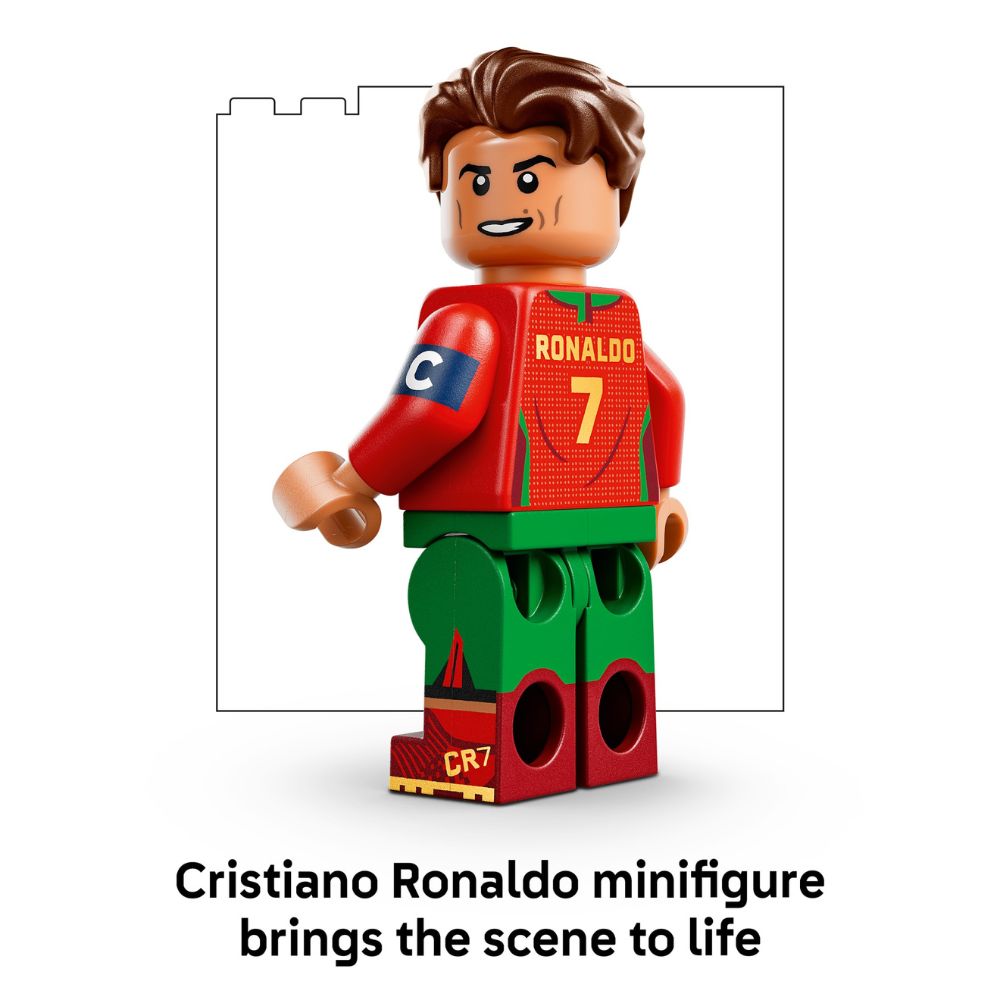 Lego Cristiano Ronaldo 490 Pzs 10+