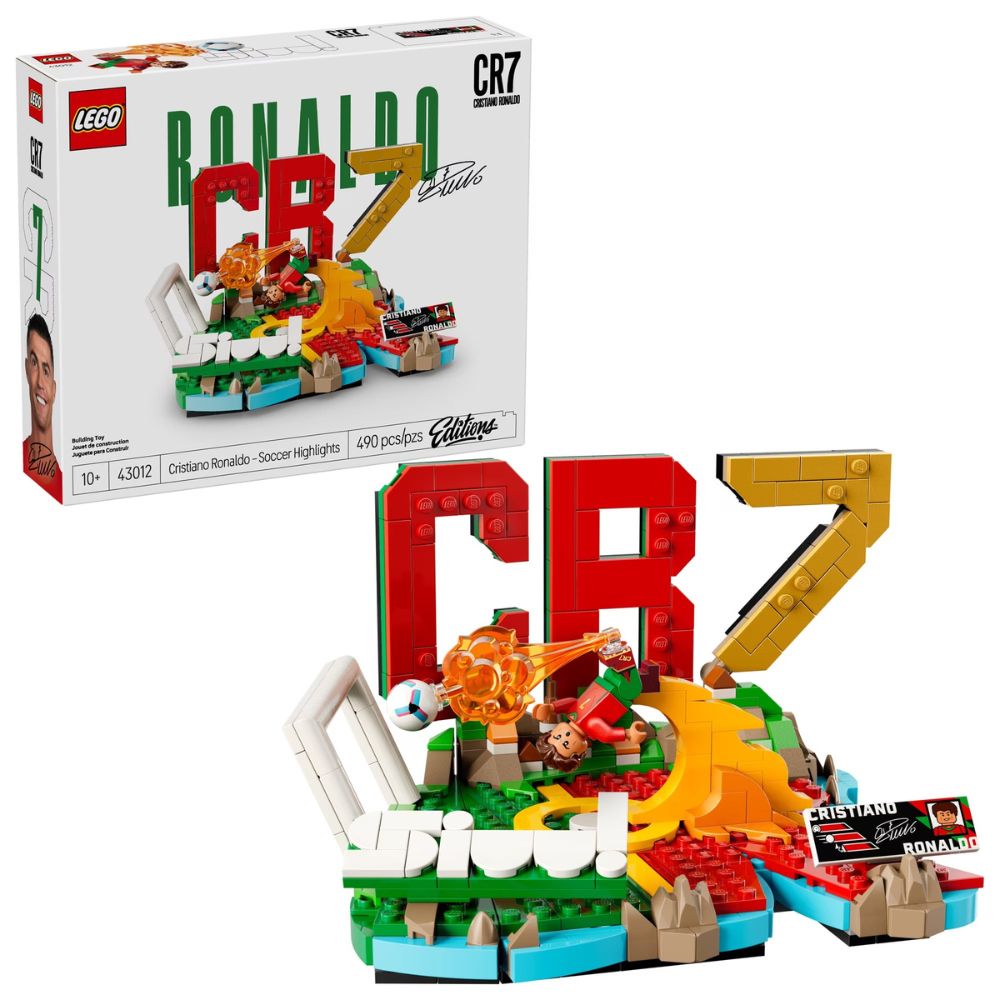 Lego Cristiano Ronaldo 490 Pzs 10+