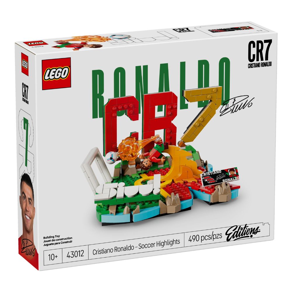 Lego Cristiano Ronaldo 490 Pzs 10+