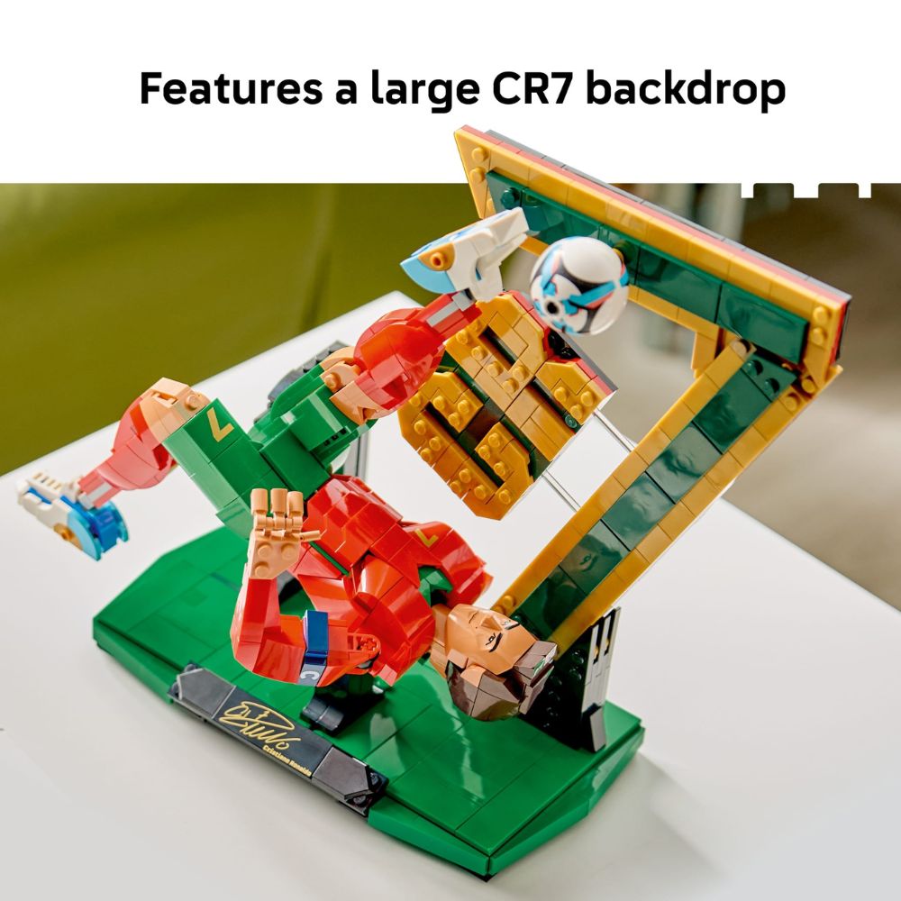 Lego Cristiano Ronaldo 854 Pzs 12+