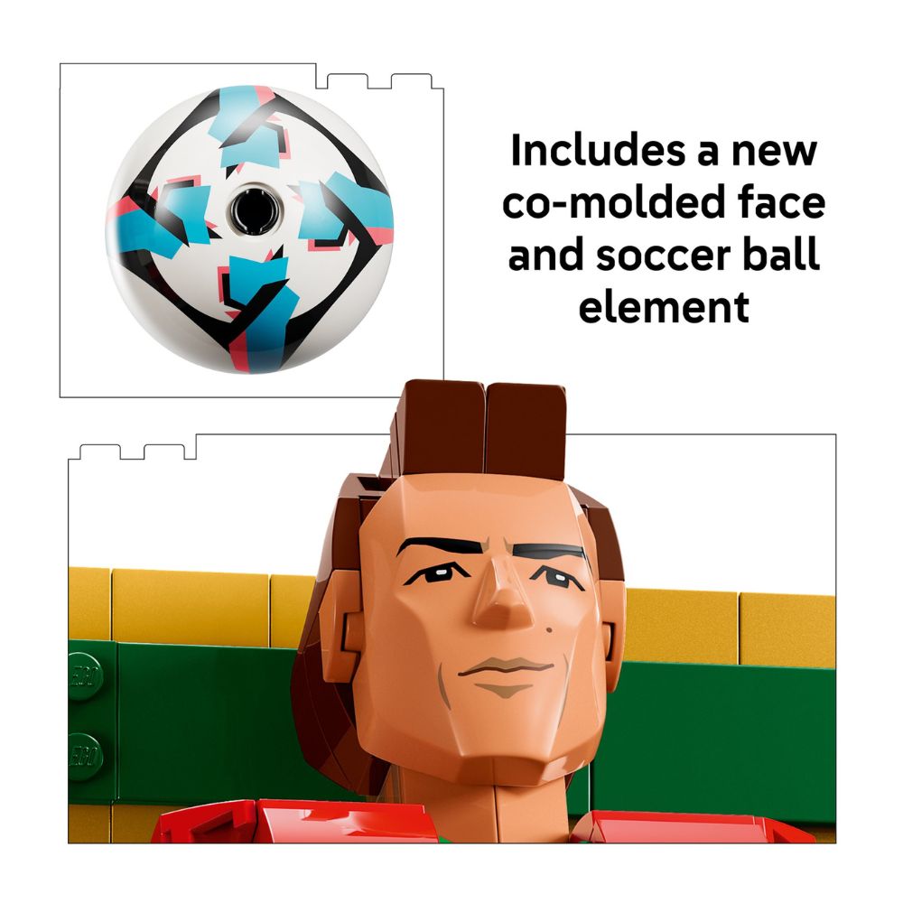 Lego Cristiano Ronaldo 854 Pzs 12+